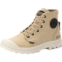 Palladium Pampa HTG Supply Veterschoenen Hoog - Beige - Maat 39