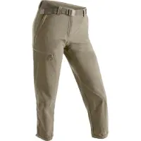 Maier Sports Funktionshose "Lulaka 7/8" Damen Wanderhose, atmungsaktive und elastische Outdoor-Hose