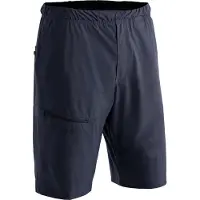 Maier Sports Funktionsshorts "Fortunit L.B. M" Herren Shorts, kurze Outdoor-Hose, Bermuda mit lockerer Passform