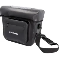 Fischer Lenkertasche PLUS Terra schwarz