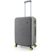 National Geographic ABS Abroad Spinner 4 Rollen TSA Gr. M 67 cm Black