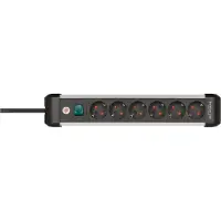 Brennenstuhl Premium-alu-line Mehrfachsockel