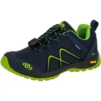 Brütting Wanderschuh BRÜTTING "Outdoorschuh Guide", Jungen, Gr. 34, Textil, blau, Synthetik, Schuhe Wanderschuh