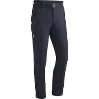 Maier Sports Funktionshose "Naturno slim" Herren Wanderhose, elastische Trekking-Hose, 4 Taschen, Slim Fit