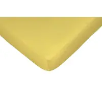 Casatex 1100000002199 "Jerry", gelb (zitrone), 1 Stk., Jersey, 90-100x190-200 30cm, Jersey, Obermaterial: 100% Baumwolle, Bettlaken, 1100000002199, komfortables Überziehen durch hohe Elastizität
