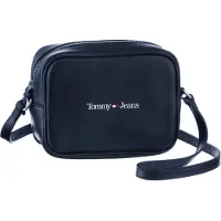 Tommy Hilfiger Handtasche Camera Bag AW0AW15029 Dunkelblau