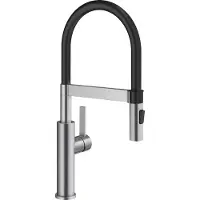 BLANCO Küchenarmatur "SONEA-S Flex", silber (edelstahl gebürstet), B:24cm H:48cm T:10cm, Edelstahl, Armaturen, Küchenarmatur, Schlauchbrause