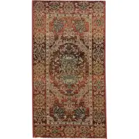 Theko Teppich "Gabiro 3070" rechteckig 10 mm Höhe Kurzflor, klassisches Design, auch in rund, Wohnzimmer, Schlafzimmer