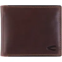 Camel active Scheintasche Geldbörse Herrenbörse querformat, Leder braun brown cruise