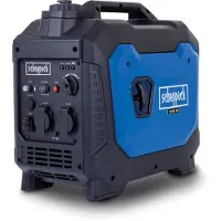 Scheppach Benzin Inverter-Stromerzeuger SG3500i | 3500W | Steckdosen 2 x 230 V / 2 x USB Typ A / 1 x 12 V DC | 66 dB Lautstärke | Notstromaggregat