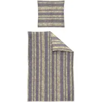 Irisette Bettwäsche "Alpaka 8468", grau, B/L: 155cm x 220cm, 1 Stk., 1 Stk., Flanell, B/L: 80cm x 80cm, 2 Stk., Flanell, Obermaterial: 100% Baumwolle, Bettwäsche, Bettwäsche, hochwertig