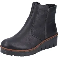 Rieker Winterstiefelette mit modischem 4,5 cm Keilabsatz