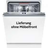 Bosch Serie 4 SMV4ECX21E, Voll integriert, Standardgröße (60 cm), Edelstahl, Tasten, 1,75 m, 1,65 m