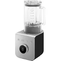 Smeg BLC01BLMEU Mixer Tischplatten-Mixer 1400 W Aluminium, Schwarz