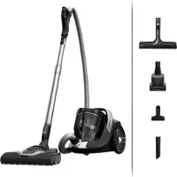 Rowenta Green Force G-FORCE CYCLONIC SILENCE ANIMAL Staubsauger, 500 W, Zylinder-Vakuum, Trocken, Beutellos, 2,5 l, HEPA