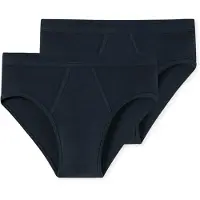 Schiesser Slip "Essentials" 2er-Pack, mit komfortablem Softbund