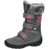 Lico Winterstiefel "Winterboot Mary V", Mädchen, Gr. 26, wärmend, grau, Synthetik, Schuhe Winterstiefel, Topseller