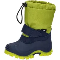 Lico Winterboots "Stiefel Werro", Jungen, Gr. 22, wärmend, gelb, Synthetik, Schuhe Winterboots