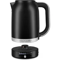 KitchenAid 5KEK1701EBM 1,7 L Wasserkocher Matt Schwarz