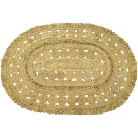 Carpetfine Sisalteppich "Juteteppich Finn", rechteckig, 13 mm Höhe, natürliches Pflanzenmaterial von Hand gewebt, Boho Style