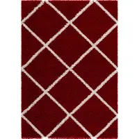 Sanat Hochflor-Teppich "Madrid 1, auch in Rund erhältlich" rechteckig 30 mm Höhe Wohnzimmer, Langflor, Shaggy Teppich