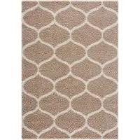 Sanat Hali Hochflor-Teppich "Madrid", rechteckig, 30 mm Höhe, Wohnzimmer, Langflor, Shaggy Teppich