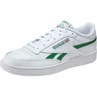 Reebok Sneaker CLASSIC "Club C Revenge", Damen, Gr. 39, grün (weiß, grün), Leder, Schuhe Sneaker