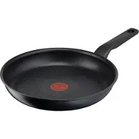 Tefal Bratpfanne "Titanium Force" Aluminium extra haltbare Antihaft-Beschichtung, Thermo Signal, Schüttrand