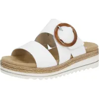 Remonte Pantolette, Keilabsatz, Sommerschuh, Schlappen mit Zierschnalle