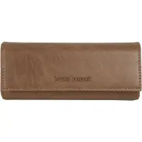 Bruno Banani Brustbeutel , Damen, braun (cognac), Leder, unifarben, Kleinlederwaren Brustbeutel, echt Leder