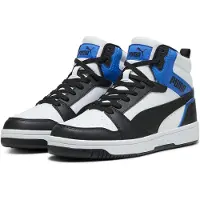 Puma Unisex Rebound V6 Turnschuhe, Black White Team Royal, 37.5 E