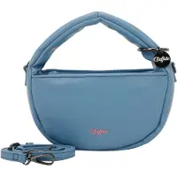 Buffalo Umhängetasche Handtasche Soft Soft Crossbody Bag Dreamy Blue blau