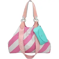 Fritzi aus Preußen Schultertasche Ice Canvas Izzy Bag Pink Sand rosa