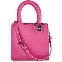 Buffalo Handtasche Umhängetasche Muse Boxy Crossbody Bag Hot Pink
