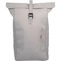Kattbjørn kattbjoern Freizeitrucksack Rucksack mit Laptopfach Rolltop Backpack 16L Asphalt Grey hellgrau