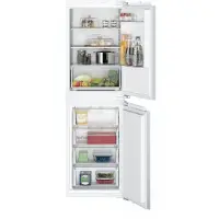 Siemens iQ100 KI85NNFE0, 249 l, NoFrost-Funktion (Kühleinheit), SN-ST, 5,5 kg/24h, E, Fresh Zone Fach