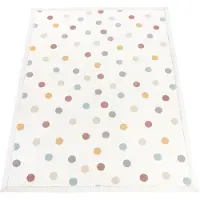 Paco Home Kinderteppich "Emilia 351", rechteckig, 24 mm Höhe, Kurzflor, gepunktet, sehr weicher Flor