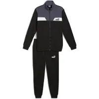 Puma Power Trainingsanzug Schwarz S Herren Schwarz S