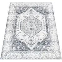 Paco Home Teppich "Cambridge 463" rechteckig 12 mm Höhe Kurzflor, orientalisches Muster, Vintage Design