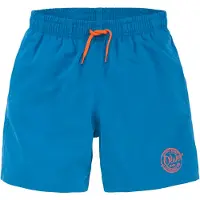 s.Oliver Badeshorts , Kinder, Gr. 146/152, N-Gr, blau, Polyester, Badehosen Badeshorts, mit seitlichem Logodruck