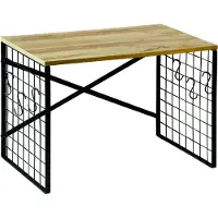 Kesper Küchenregal "Mikrowellen Regal", braun, B:52cm H:36,5cm T:32,5cm, MDF, Regale, Küchenregal, praktische Ablagemögklichkeit für die Küche