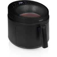 Princess Heißluftfritteuse Cyclonic Vision 5L schwarz 1500W digital