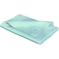 Fleuresse Betttuch "Colours", blau (aqua), B:220cm L:260cm, Mako-Satin, Obermaterial: 100% Baumwolle, Bettlaken, Betttuch, offenes Bettlaken