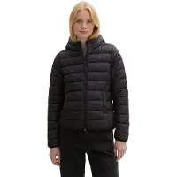 Tom Tailor 1042098 Lightweight Jacke Schwarz XL Frau Schwarz XL