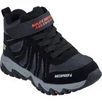 SKECHERS Rugger Ranger - Waterproof Veterschoenen Hoog - zwart - Maat 37