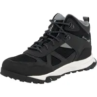 Timberland für Jungen. TB1A5RSQ0151 Lederbergstiefel Lincoln Peak Schwarz (38), Wohnung, Lässig, Kinderbekleidung