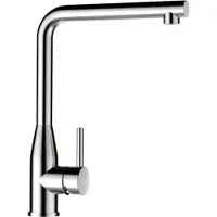 Schock 518000EDM, Ziehen, Edelstahl, Edelstahl, Hebelgriffe, Einzelbild, Typ L