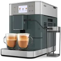 KitchenAid Kaffeevollautomat KF7 Quiet Mark Gusseisen Schwarz 5KES8557EJP