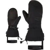 Ziener Fäustlinge "GAIKUS AS(R) AW MITTEN", Herren, Gr. 9, schwarz, Materialmix, Handschuhe Fäustlinge