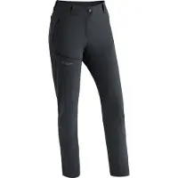 Maier Sports Outdoorhose "Lulaka Wool" Damen Winter Wanderhose, Funktionshose mit Wollwattierung